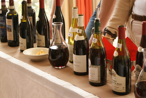 wijnproeverij